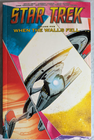 Star Trek #5: When the Walls Fell - TPB - Ramon Rosanas