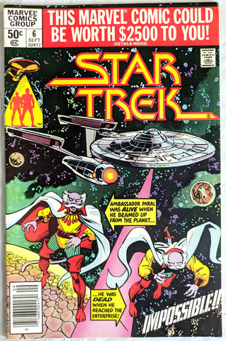 Star Trek (1980) #6 - Dave Cockrum, Klaus Janson