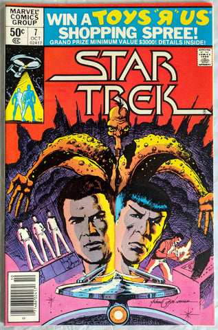 Star Trek (1980) #7 - Mike Nasser, Klaus Janson