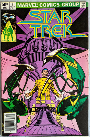 Star Trek (1980) #8 - Dave Cockrum, Ricardo Villamonte