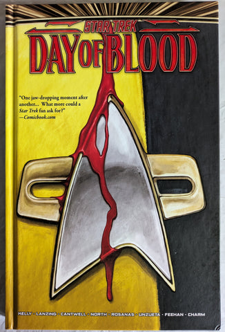 Star Trek: Day of Blood - Hardcover - Malachi Ward