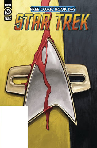 Star Trek: Day of Blood - FCBD 2023 - Malachi Ward