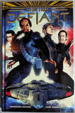 Star Trek: Defiant #1 - Hardcover - Angel Unzueta