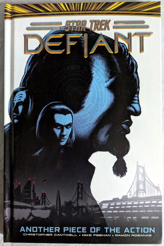 Star Trek: Defiant #2: Another Piece of the Action - Hardcover - Mike Feehan