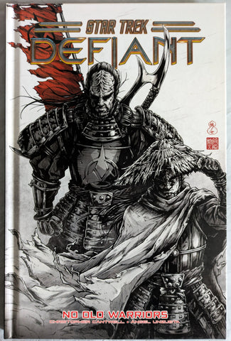 Star Trek: Defiant #5: No Old Warriors - Hardcover - Takashi Okazaki