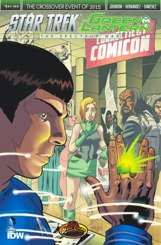 Star Trek/Green Lantern #1 - ConnetiCon Exclusive - Tim Seeley
