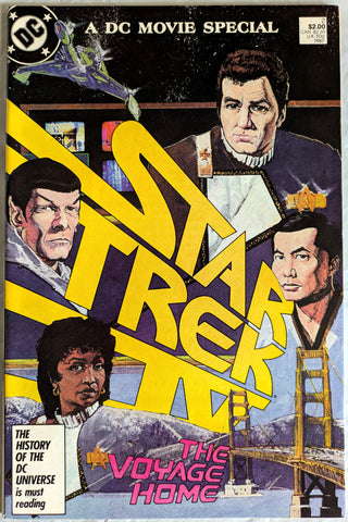 Star Trek IV: The Voyage Home - DC Movie Special #2 - Howard Chaykin