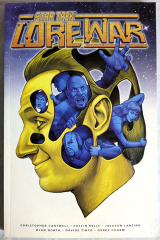 Star Trek: The Lore War - TPB - Malachi Ward