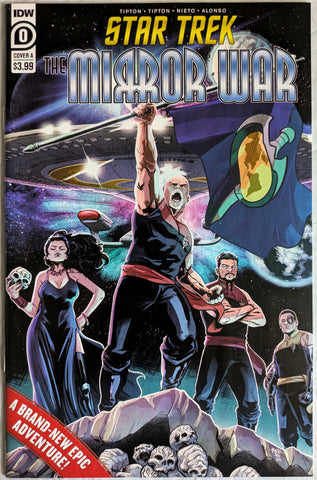 Star Trek: The Mirror War #0 - Carlos Nieto