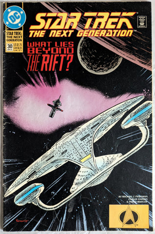 Star Trek: The Next Generation (1989) #30 - Jerome Moore