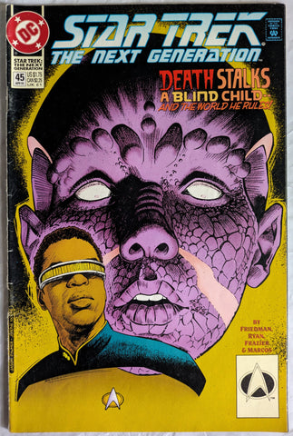 Star Trek: The Next Generation (1989) #45 - Jason Palmer, Jerome Moore