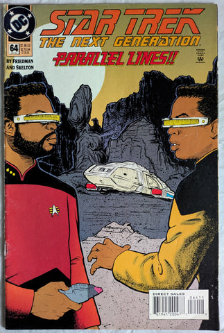Star Trek: The Next Generation (1989) #64 - Jason Palmer