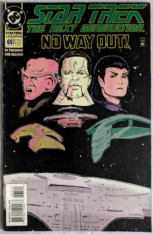 Star Trek: The Next Generation (1989) #65 - Jason Palmer