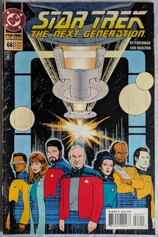 Star Trek: The Next Generation (1989) #66 - Jason Palmer, Jerome Moore