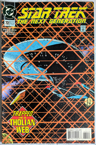 Star Trek: The Next Generation (1989) #72 - Gordon Purcell, Terry Pallot