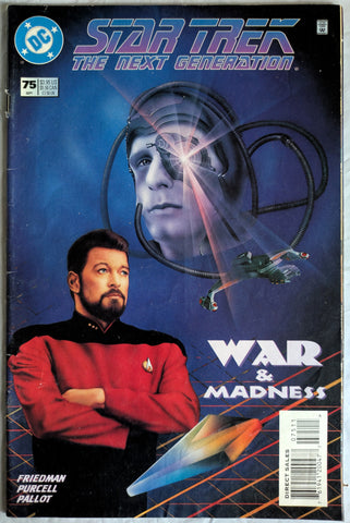 Star Trek: The Next Generation (1989) #75 - Sonia Hillios