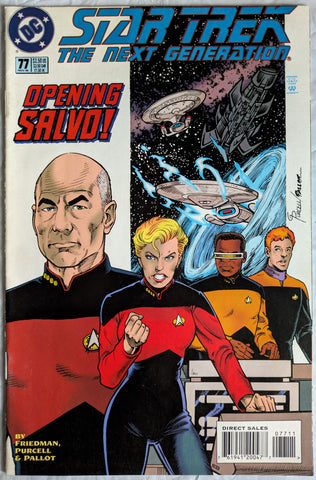 Star Trek: The Next Generation (1989) #77 - Gordon Purcell, Terry Pallot