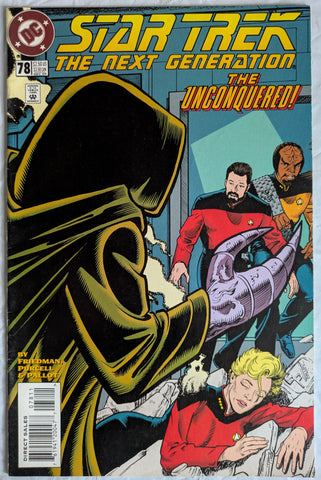 Star Trek: The Next Generation (1989) #78 - Gordon Purcell, Terry Pallot