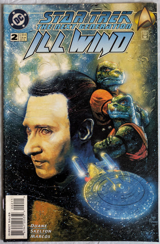 Star Trek: The Next Generation: Ill Wind #2 - Hugh Fleming