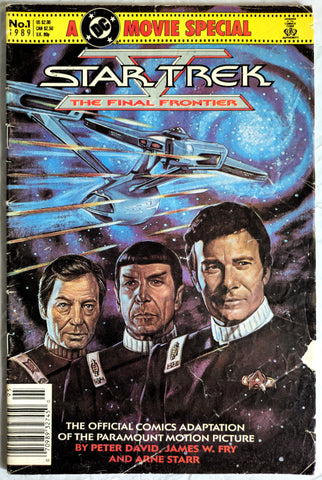Star Trek V: The Final Frontier #1 - Roger Stine
