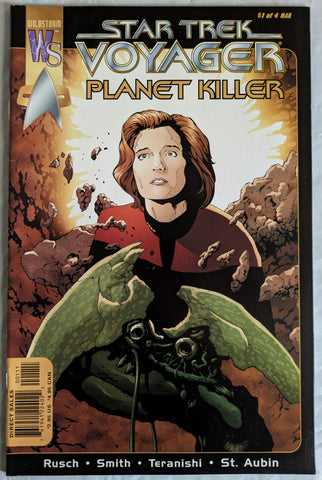Star Trek: Voyager: Planet Killer #1 - Robert Teranishi, Claude St. Aubin