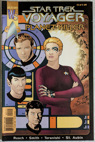 Star Trek: Voyager: Planet Killer #2 - Robert Teranishi, Claude St. Aubin