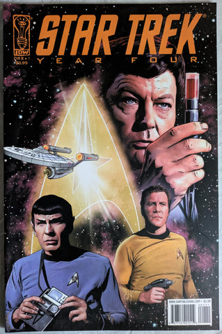 Star Trek: Year Four #1 - Cover B - Joe Corroney
