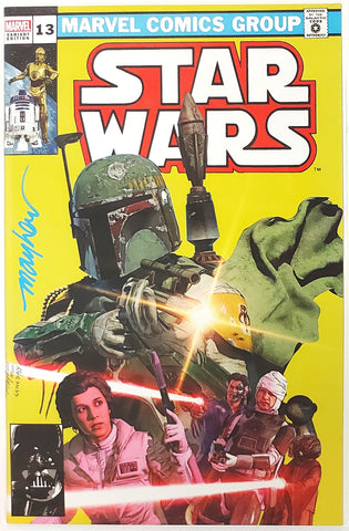 Star Wars #13 - Exclusive Variant - SIGNED - Mike Mayhew
