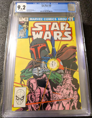 Star Wars #68 - CGC 9.2 - Gene Day