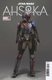 Star Wars: Ahsoka #1-#8 - 1:10 Ratio Variant Set - Concept Art