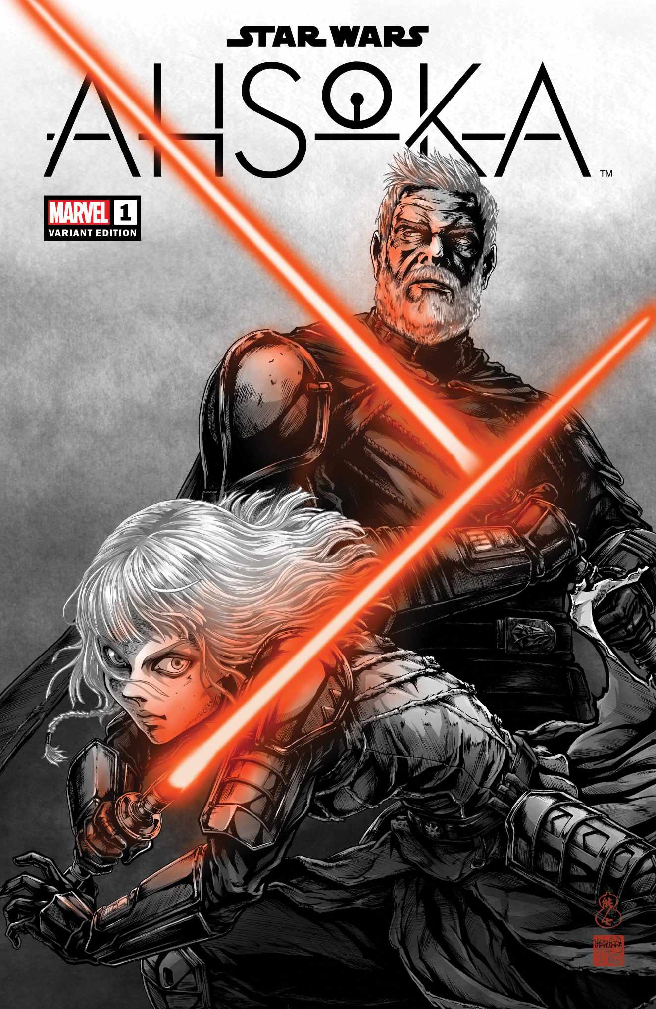 Star wars 1 アメコミ StarWarsAhsoka1ATakashiOkazaki