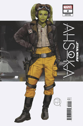 Star Wars: Ahsoka #2 - 1:10 Ratio Variant - Concept Art