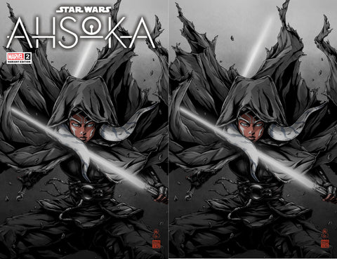 Star Wars: Ahsoka #2 - CK Shared Exclusive - Takashi Okazaki