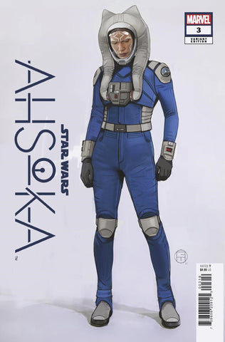 Star Wars: Ahsoka #3 - 1:10 Ratio Variant - Concept Art