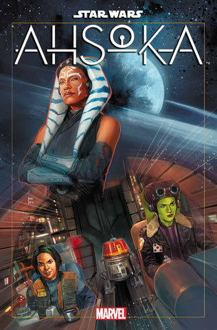 Star Wars: Ahsoka #4 - 1:25 Ratio Variant - Rod Reis