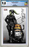 Star Wars: Ahsoka #4 - CK Shared Exclusive - Takashi Okazaki