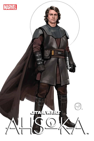 Star Wars: Ahsoka #5 - 1:10 Ratio Variant - Concept Art