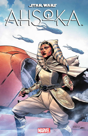 Star Wars: Ahsoka #5 - 1:25 Ratio Variant - Leinil Yu