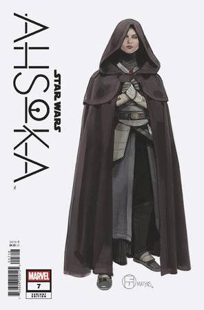 Star Wars: Ahsoka #7 - 1:10 Ratio Variant - Concept Art