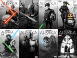 Star Wars: Ahsoka #1-#8 - CK Shared Exclusive Set - Takashi Okazaki