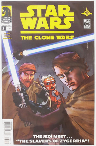 Star Wars: The Clone Wars #2 - Kilian Plunkett