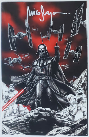 Star Wars: Darth Vader: Black, White and Red #1 - CK Shared Exclusive - SIGNED - Mico Suayan