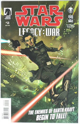 Star Wars: Legacy - War #2