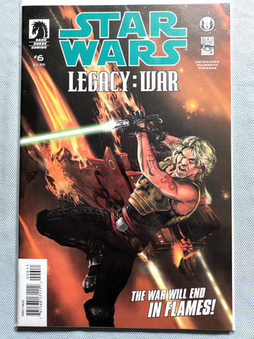 Star Wars: Legacy - War #6
