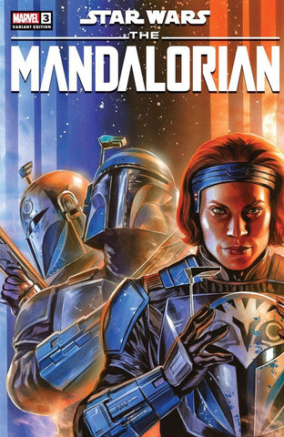 Star Wars: The Mandalorian: Season 2 #3 - Exclusive Variant - Felipe Massafera