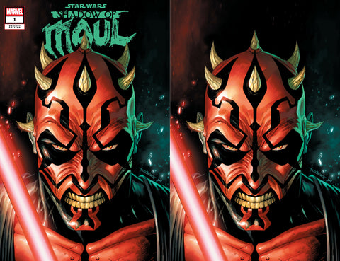 Star Wars: Shadow of Maul #1 - CK Shared MegaCon Exclusive - Tyler Kirkham