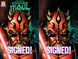 Star Wars: Shadow of Maul #1 - SIGNED CK Shared MegaCon Exclusive - Tyler Kirkham