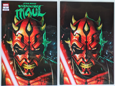 Star Wars: Shadow of Maul #1 - SIGNED CK Shared MegaCon Exclusive - Tyler Kirkham