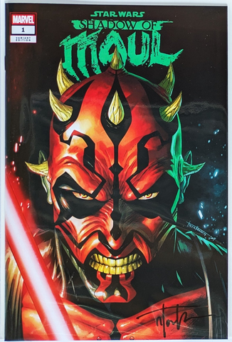Star Wars: Shadow of Maul #1 - SIGNED CK Shared MegaCon Exclusive - Tyler Kirkham