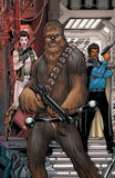 Star Wars: War of the Bounty Hunters #3 - CK Shared Exclusive CONNECTING - DAMAGED COPY - Todd Nauck